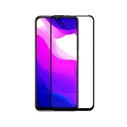 Displaybeschermfolie van gehard glas voor Xiaomi Mi 10 Lite, Full 3D, zwart