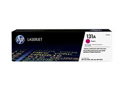 HP 131A CF213A, Cartuccia Toner Originale HP da 1600 Pagine, Compatibile con le Stampanti HP LaserJet Pro 200 color M251, 200 color MFP M276, Magenta