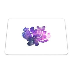 Bonamaison, Rectangle Pop Art Digital Printed Mouse Pad, Non-Slip Base, for Office and Home, Size: 22 x 18 cm