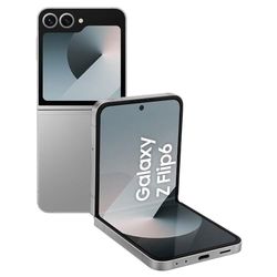 Samsung Galaxy Z Flip6 SM-F741B 17 cm (6.7") Double SIM Android 14 5G USB Type-C 12 Go 512 Go 4000 mAh Argent