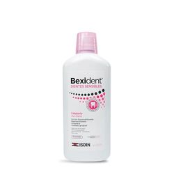 ISDIN Bexident dentes sensíveis Colutório com CPC Cymenol, alivia a sensibilidade dentária em 2 dias, uso diário, 1 x 500 ml