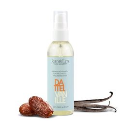Jean & Len Olio capelli nutriente al dattero e vaniglia, per capelli secchi e fragili, con effetto anticrespo e facili da pettinare, all’aroma di vaniglia, senza siliconi e parabeni, vegano, 100 ml