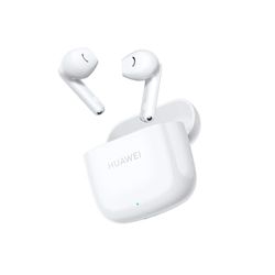 HUAWEI FreeBuds SE 2 trådlösa hörlurar, upp till 40 timmars batteritid, lätta och bekväma, balanserat ljud, vattentät, tysk version, keramisk vit