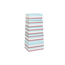 Caja Set van 5 Carton 50 x 35 x 25 geschenken multicolor
