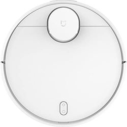 Xiaomi 26200 Mi Robot Vacuum Mop Pro, Robotstofzuiger, met Laser, Intelligente Routeplanning, Afstandsbediening via App, Wit, 34.5 x 34.5 x 9.6 cm