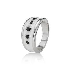 Pandora Damen-Ring Silber 190153EN12, Argento, 17, cod. 190153EN12-57