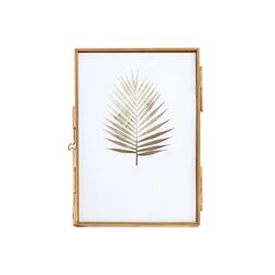 Wintem Cadre photo de table en or avec ouverture latérale confortable 15 x 10 cm – Idéal comme idée cadeau en toute occasion – Idéal comme complément d'ameublement dans la chambre ou le salon