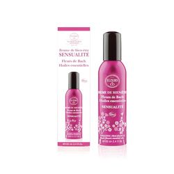 ‎Elixirs & Co - Nebbia di Benessere confortante ai Fiori di Bach e Oli Essenziali, sensualità, Fiori di Bach, Benessere e Relax, Biologico, 100% Naturale, Made in France - 100 ml