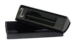 DynaVox 207308 sammet rengöring spuk med nylonborste svart