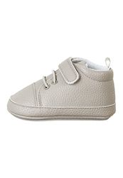 Sterntaler, Zapatos para bebé Niños, gris claro, 16 EU