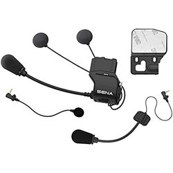 Sena Kit de montagem de capacete universal com altifalantes finos 20S, 20S EVO, 30K, com altifalantes finos