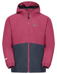 Jack Wolfskin Unisex barn Iceland 3-i-1 jacka K jacka