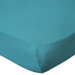 BabyCalin - Fitted Sheet Tropical Blue 60x120x15cm OEKO-TEX certified