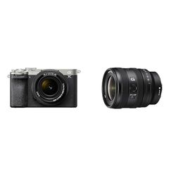 Sony α7CII + Lente SEL2860, Zoom 28-60mm F4-5.6 (Argento) + FE 16-25 mm f/2.8 G | Grandangolo Zoom Full-Frame (SEL1625G)