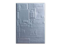 Sizzix Classeur de Gaufrage, Fonderie , Multicolore, Taille Unique