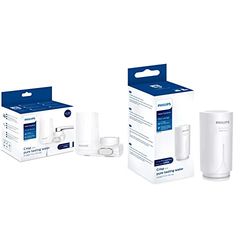 Philips X-Guard AWP3703 - Filtraggio per rubinetto, Capacità di filtrazione 1000L, Sostituzione della cartuccia del filtro Filtro X- Guard AWP305 & X-Guard On Tap Water Filter Cartridge