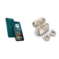 Motorola G05 Forest Green 4+64 and Moto buds loop w/crystals by Swarovski
