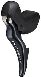 SHIMANO Ultegra ST-R8025 Dźwignia hamulca tarczowego 2-biegowa czarna 2020