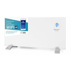 Orbegozo REW 1500 Digitaal wifi-paneel, 1500 W, digitaal LCD-display, programmeerbaar, draadloze verbinding via Orbegozo app
