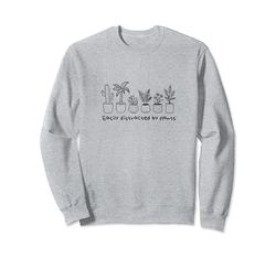 Easily distracted by plants Plant Enthusiasts Plant friends Sweatshirt