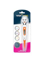 VitaKids Flexi-Tip Digital Thermometer, Orange Panda