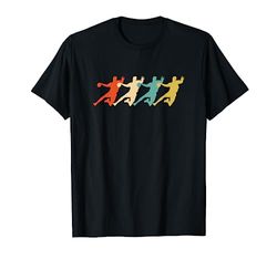 Handball Player Gift Handball Vintage Retro T-Shirt