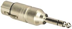 Velleman câble 144592 XLR 3 broches femelle vers stéréo