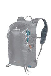 Ferrino Backpack STEEP 20 Mochila, Unisex Adulto, Dark Grey, Talla Única