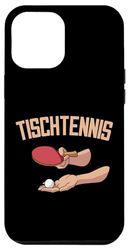 Coque pour iPhone 13 Pro Max Insert de balle de tennis de table