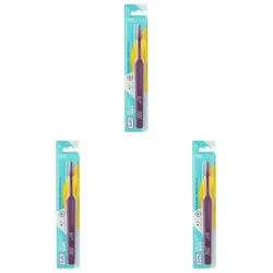 TEPE Select - Spazzolino da denti con setole morbide, per l'igiene orale di giovani e adulti, 1 pz x confezione (Confezione da 3)