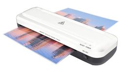 Pavo 8042920 lamineermachine Colorado voor hete laminatie, DIN A4, 2 x 100 micron