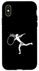 Cacciatore di pittura grotta Custodia per iPhone X/XS