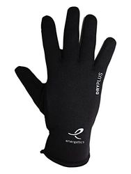 ENERGETICS Heren Mojo Handschoen, Black Night, XS, Black Night., XS