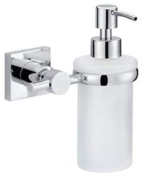 tesa 40255-00000-00 dispensador de sabão, cromado, quadrado