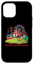 Carcasa para iPhone 13 Pro Paseos de carnaval de la Feria Estatal de Pensilvania