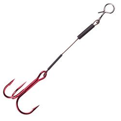 Jackson Stalen voorvak - Easy Stinger voor rubberen vissen met lengte tot 15 cm 2 st.