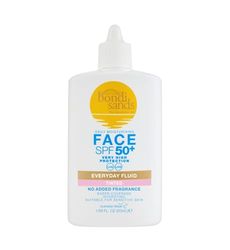 BONDI SANDS SPF 50+ FRAGRANCE FREE TINTED FACE FLUID 50mL