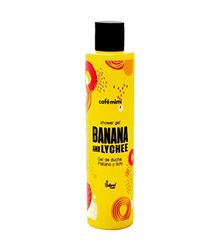 Gel doccia banana e litchi