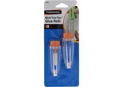 FISKARS Remplacement de Gomme et Collage pour Le multi-outil-F8881, Blanc/Orange, Standard
