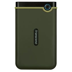 Transcend StoreJet 25M3G TS2TSJ25M3G - disco rígido externo, verde, 2TB