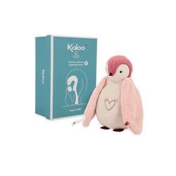 Kaloo - Muzyczna zabawka na noc - lampka nocna z hałasem Białe - Różowy - 20 cm - Pluszak od urodzenia - K212011