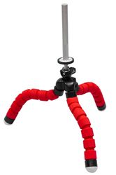 Live View Treppiede Unisex-Adult, Red, One Size