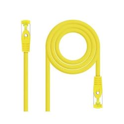 LSZH Cat.6A S/FTP AWG26 netwerkkabel, 1,0 m, ideaal voor high-speed verbindingen en omgevingen met veiligheidseisen.