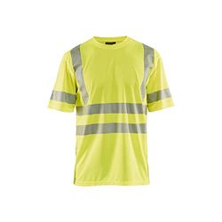 Blaklader 342010133300XS UV T-shirt, High Vis Geel, maat XS