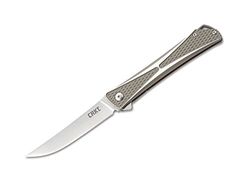 CRKT Crossbones zakmes bruin, lengte lemmet: 9 cm, 01CR7530