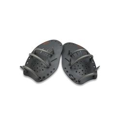 Zoggs Matrix Handpeddels, uniseks, volwassenen, zwart, L