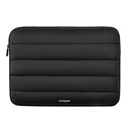 Bagasin Puffy Laptophoes Sleeve Case 13 13,3 inch voor MacBook Air M2/M, MacBook Pro 14, 12.9 iPad Pro 12,9, HP, Dell, Lenovo, ASUS, TSA Laptoptas, 4-Laags Bescherming, Waterbestendig Notebook Hoes