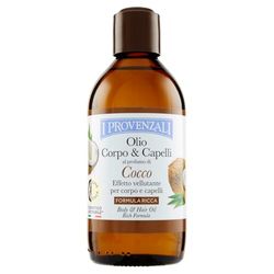 I Provenzali |Olio Corpo & Capelli al profumo di Cocco, 200 ml