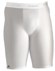 Mc David Deluxe Short de Compression Blanc Blanc XXL