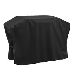 SHINESTAR Bakplaat Cover voor Blackstone 36 inch bakplaat met capuchon, zwaar belastbare waterdichte 5482 Premium Flat Top Gas Grill Cover met grote ventilatierooster en kliksluitbanden, zwart